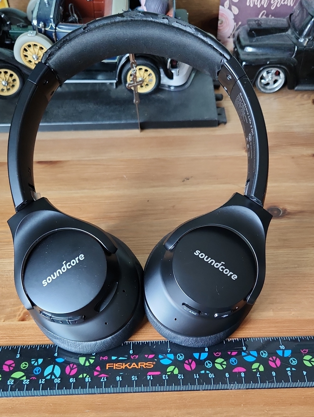 Soundcore Wireless Over-Ear Headphones - Black